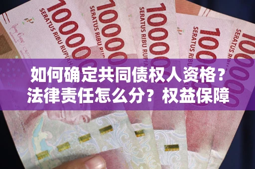 济南如何确定共同债权人资格？法律责任怎么分？权益保障技巧揭秘！