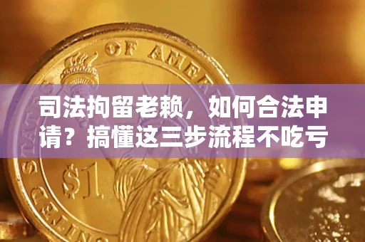 济南司法拘留老赖，如何合法申请？搞懂这三步流程不吃亏！