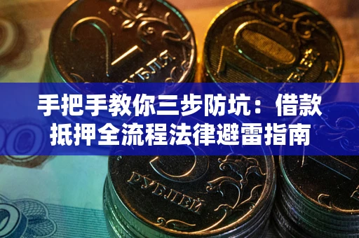 济南手把手教你三步防坑：借款抵押全流程法律避雷指南