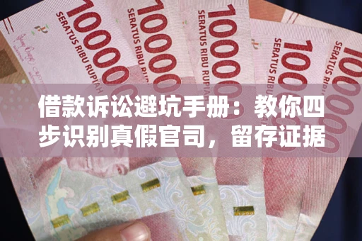济南借款诉讼避坑手册：教你四步识别真假官司，留存证据不踩雷