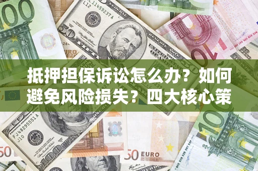 济南抵押担保诉讼怎么办？如何避免风险损失？四大核心策略全解读