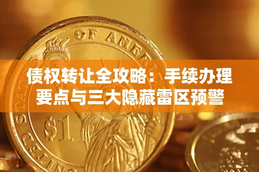 济南债权转让全攻略：手续办理要点与三大隐藏雷区预警