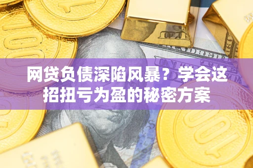 济南网贷负债深陷风暴？学会这招扭亏为盈的秘密方案