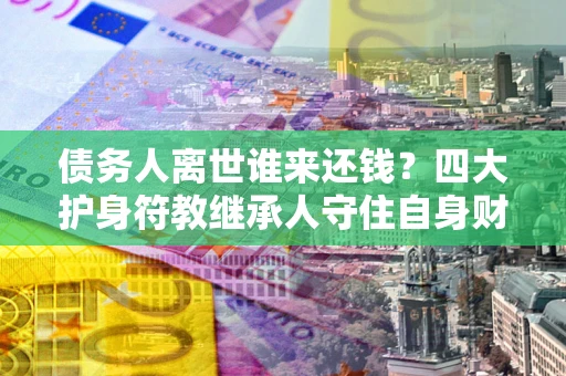 济南债务人离世谁来还钱？四大护身符教继承人守住自身财产